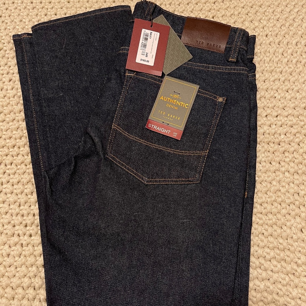 MENS AUTHENTIC TED BAKER JEANS